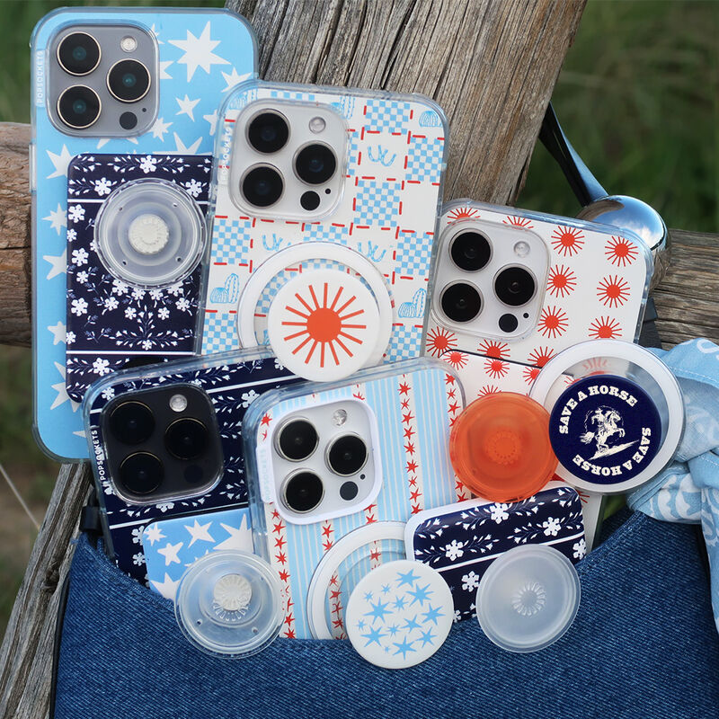 Bandana Blues — iPhone 16 Pro MagSafe Case image number 3