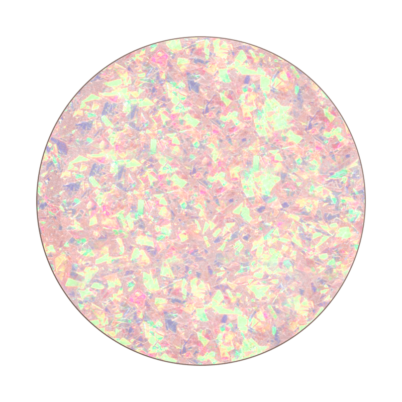 Iridescent Confetti Rose — Adhesive PopGrip image number 1
