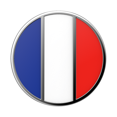 Enamel French Flag