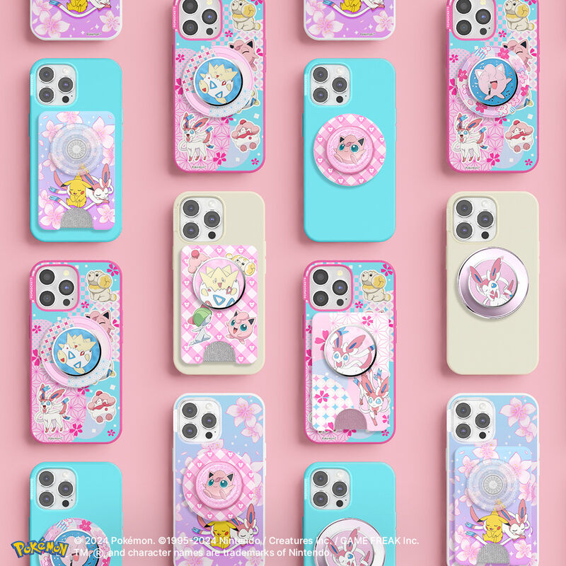 Enamel Spinner Jigglypuff's Disarming Voice — MagSafe PopGrip image number 4