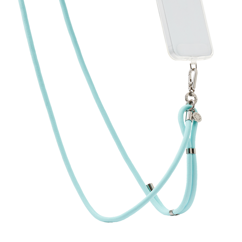 Paracord Butterfly Pea — Phone Strap image number 1