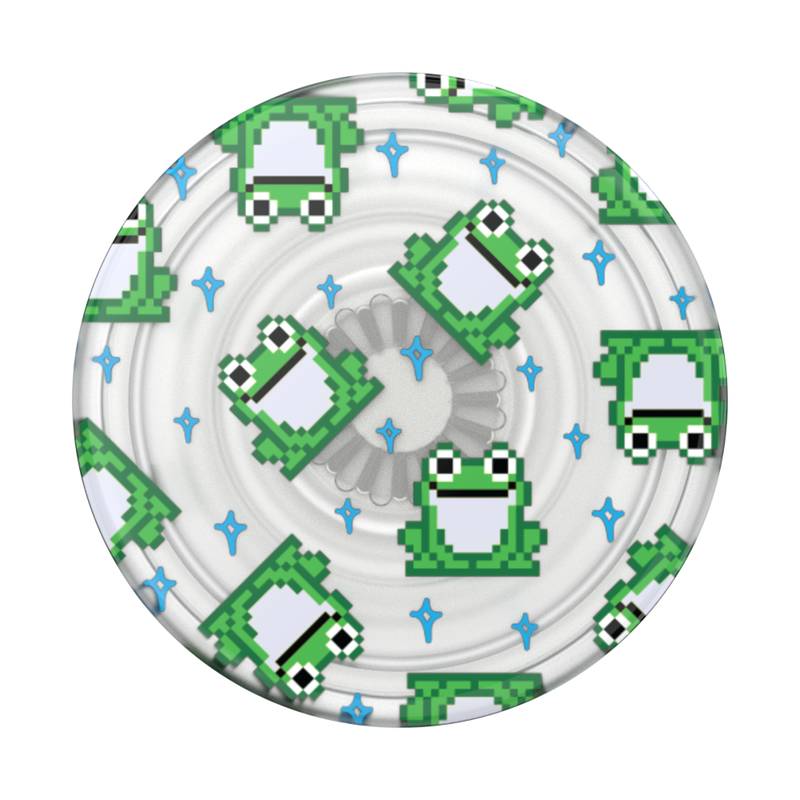 PlantCore Translucent 8 Bit Frogs image number 0