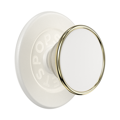 Enamel Coconut Cream — MagSafe PopGrip