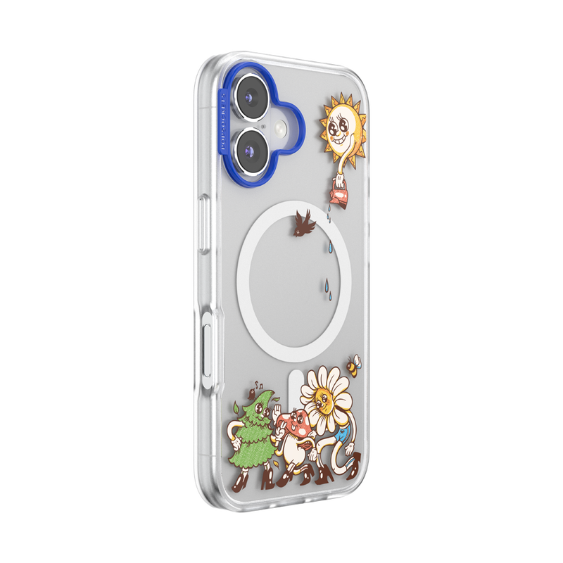 Woodland Boogie — iPhone 16 MagSafe Case image number 1