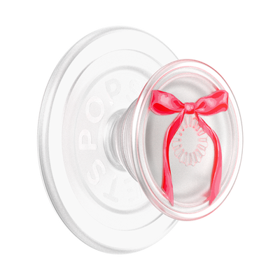 Red Bow — MagSafe PopGrip