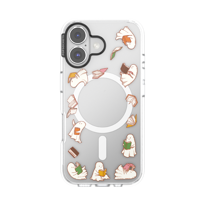 Spooky Book Club — iPhone 16 MagSafe Case image number 0