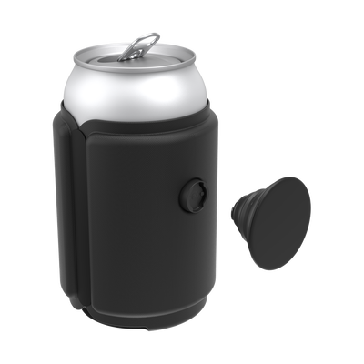 Secondary image for hover PopThirst Can Holder Black