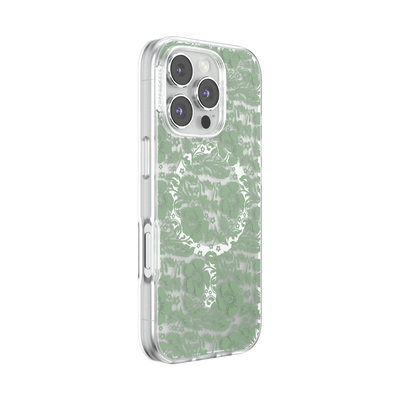 Secondary image for hover Lace Eucalyptus — iPhone 16 Pro MagSafe Case