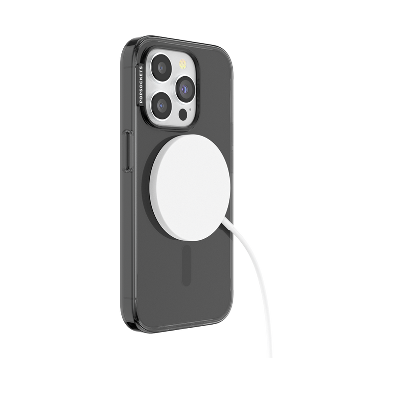 Black Transluscent — iPhone 15 Pro MagSafe Case image number 7