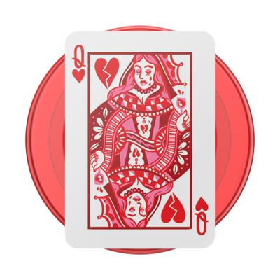 Secondary image for hover Heartbreaker Queen — MagSafe PopGrip