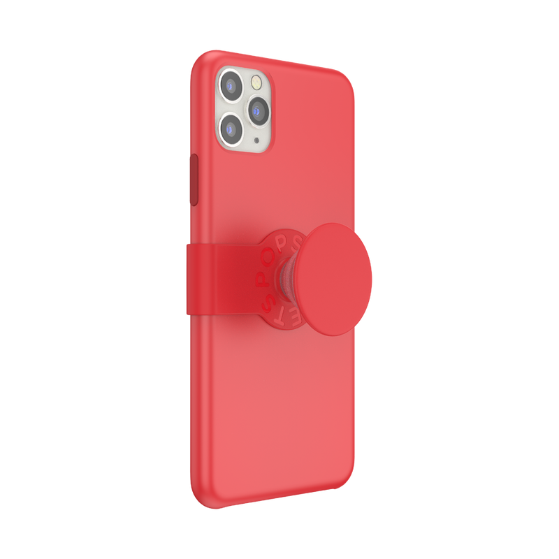 PopGrip Slide Apple Red — iPhone 11 Pro Max image number 5