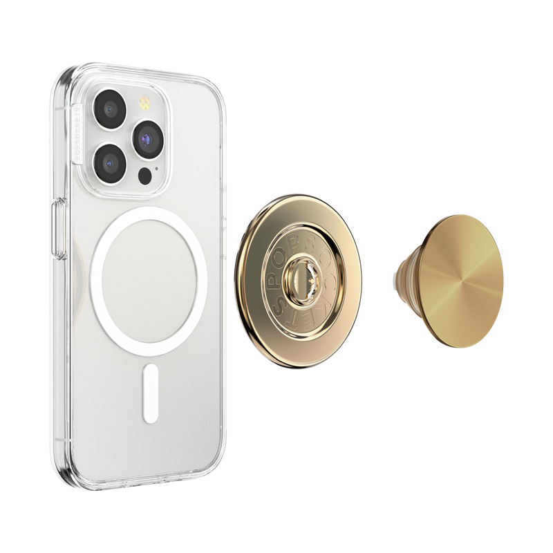 Aluminum Radial Gold — MagSafe PopGrip image number 7
