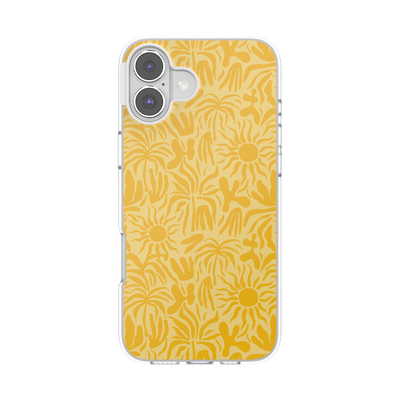 Sava Sava Palms Tumeric — iPhone 16 Plus MagSafe Case