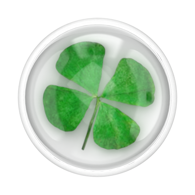 Pressed Clover Globe image number 0