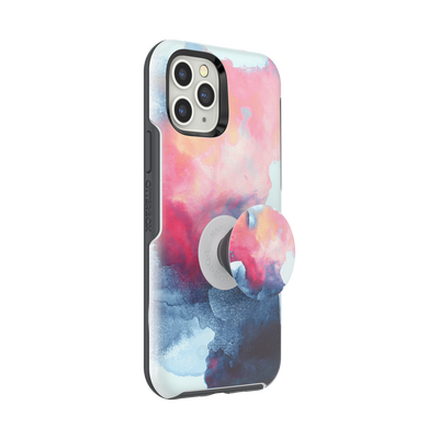 Secondary image for hover Otter + Pop Symmetry Series Case Aura Smoke — iPhone 11 Pro