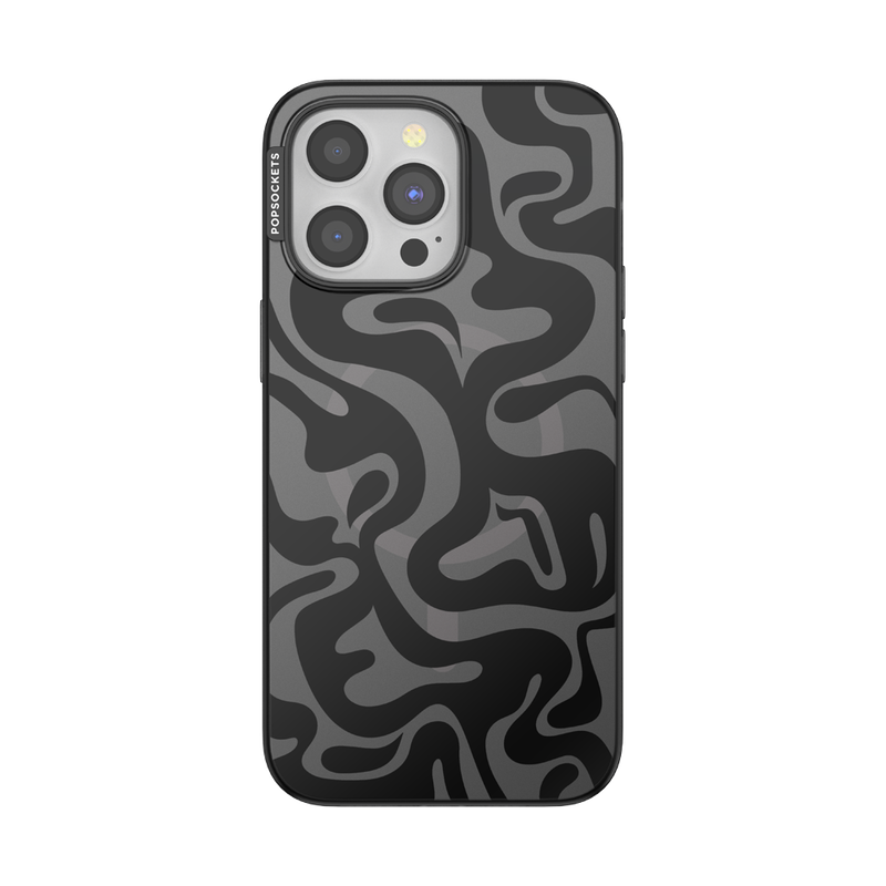 Swirl Smoke — iPhone 15 Pro Max MagSafe Case image number 0