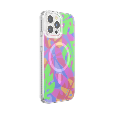 Secondary image for hover Boca Palms Pink — iPhone 13 Pro Max MagSafe Case