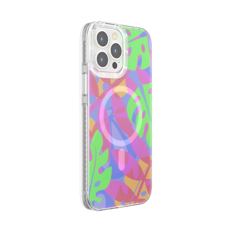 Boca Palms Pink — iPhone 13 Pro Max MagSafe Case image number 1