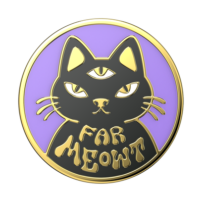 Enamel Far Meowt