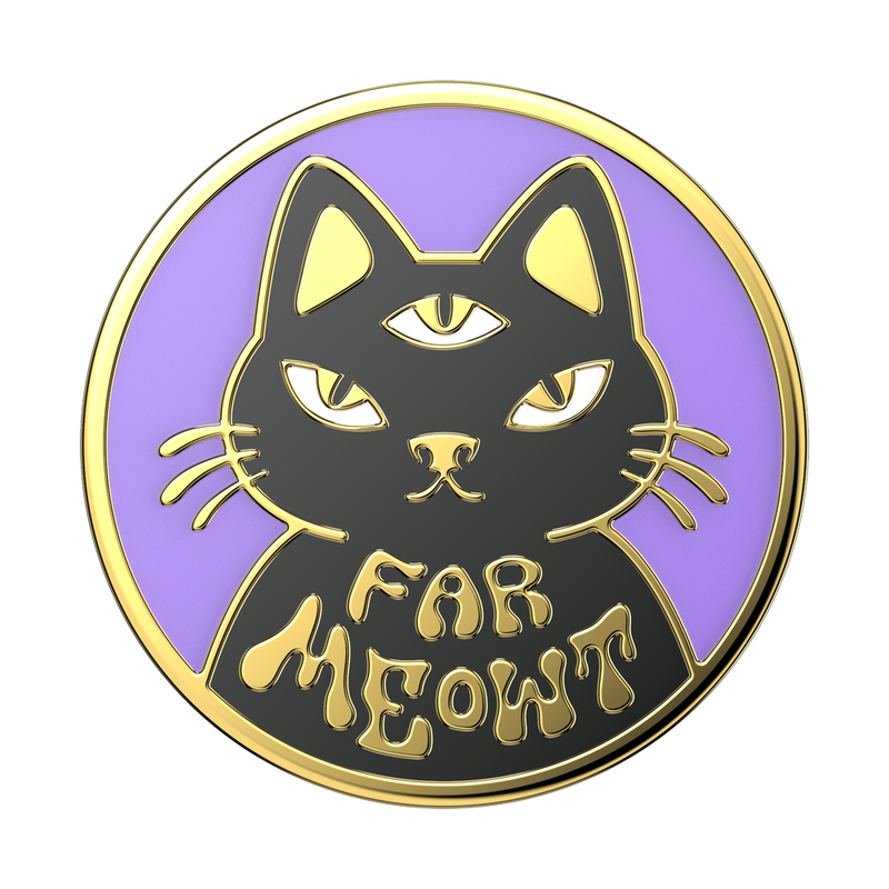 Far Meowt Enamel image number 0