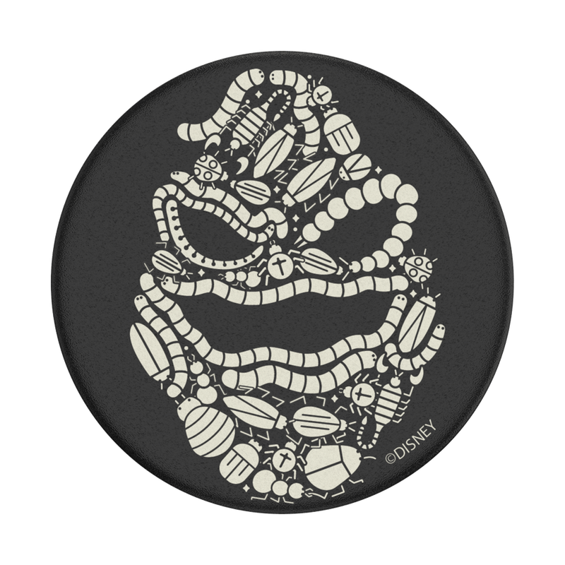 Glow in the Dark Oogie Boogie — Adhesive PopGrip image number 0