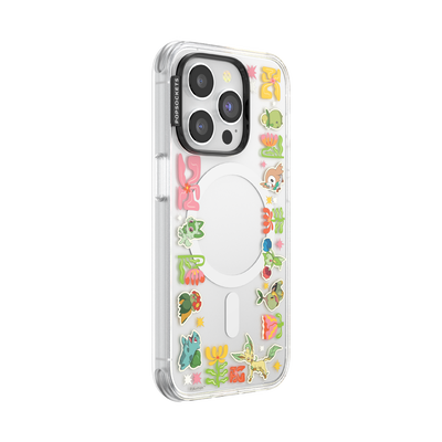 Secondary image for hover Grass Type Mod Parade — iPhone 14 Pro MagSafe Case