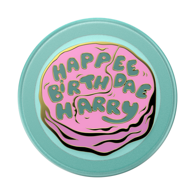 Secondary image for hover Enamel Happee Birthdae Harry™ — MagSafe PopGrip