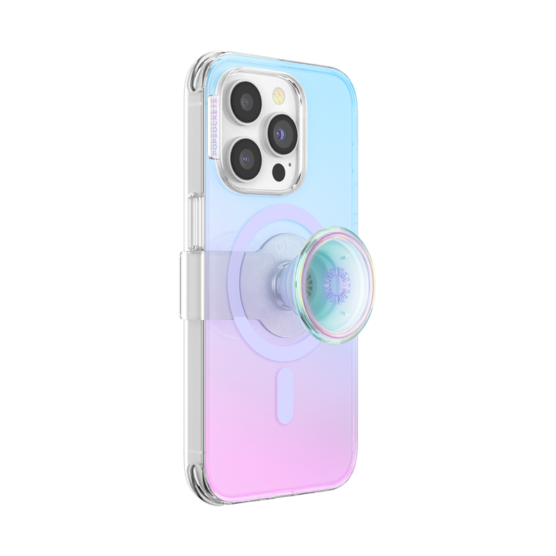 White Iridescent — iPhone 14 Pro MagSafe Case image number 1