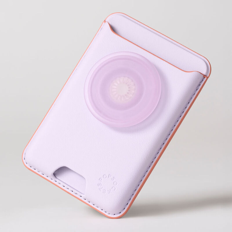 Pale Lavender —  Softgoods PopWallet+ for MagSafe image number 6