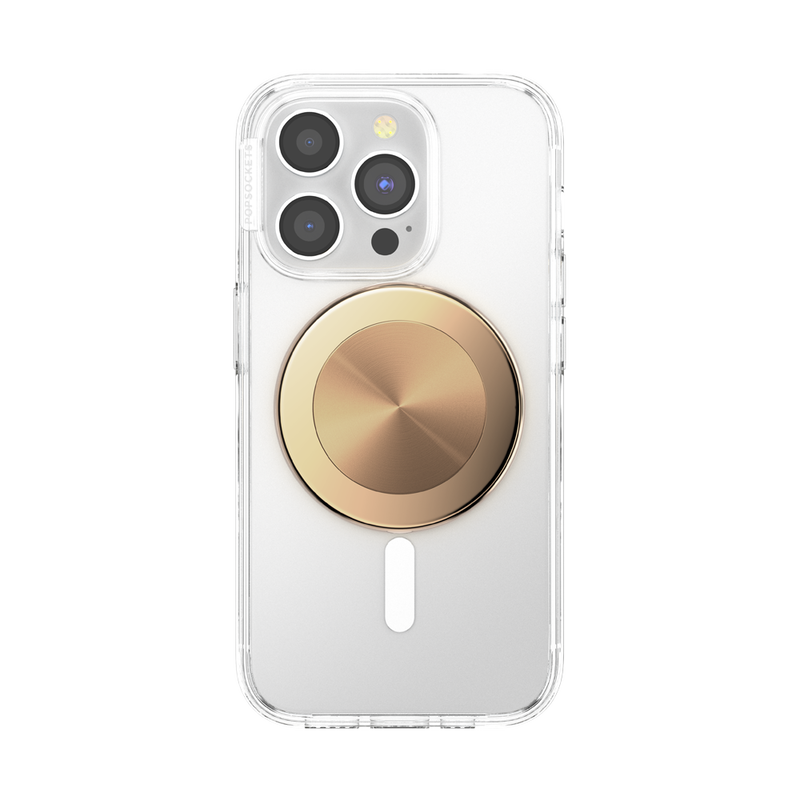 Aluminum Radial Gold — MagSafe PopGrip image number 5