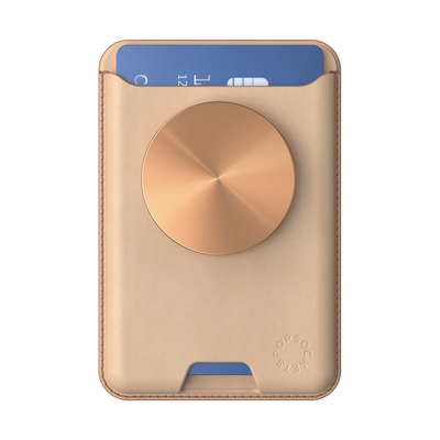 Secondary image for hover Veg Tan — Softgoods MagSafe PopWallet+