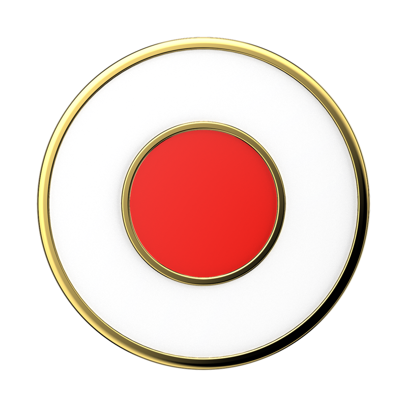 Enamel Japanese Flag — PopTop image number 1