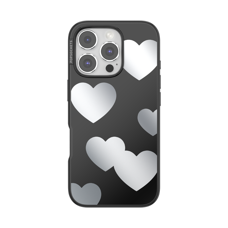 Heart Reflections — iPhone 16 Pro MagSafe Case image number 0