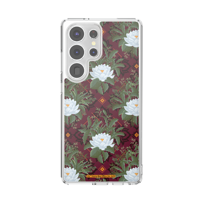 Lush White Lotus — Samsung Galaxy S25 Ultra MagSafe Case