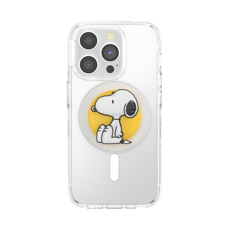 PopOut Sitting Snoopy — MagSafe PopGrip image number 7