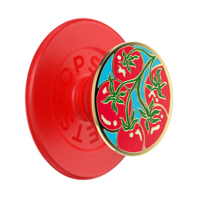 Enamel Tomato Rosso — MagSafe PopGrip