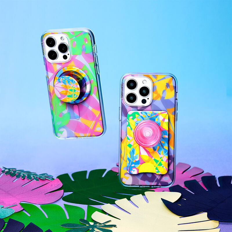 Boca Palms Pink — iPhone 15 Pro Max MagSafe Case image number 2