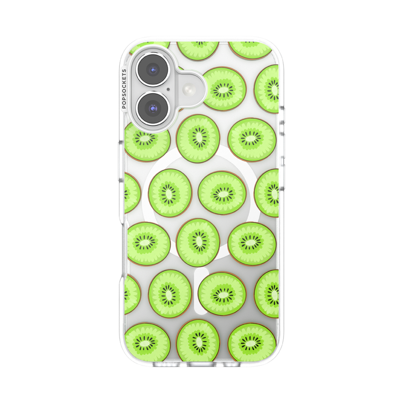 Kiwi Slice — iPhone 16 MagSafe Case image number 0