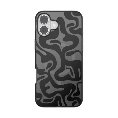 Swirl Smoke — iPhone 16 Plus MagSafe Case
