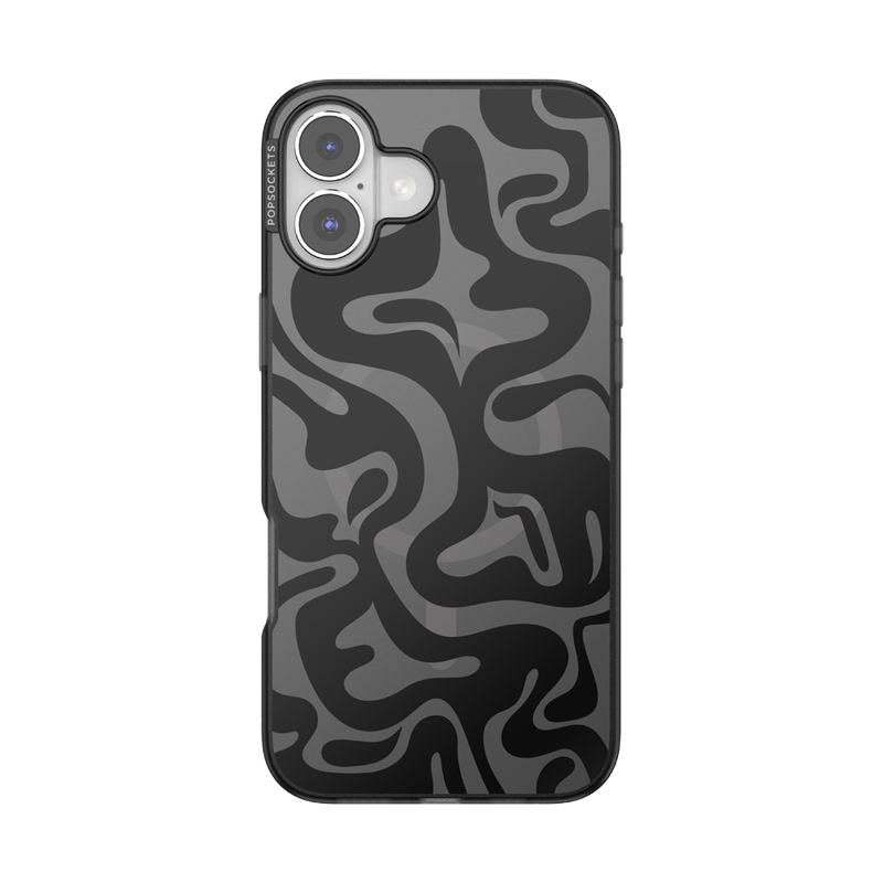 Swirl Smoke — iPhone 16 Plus MagSafe Case image number 0