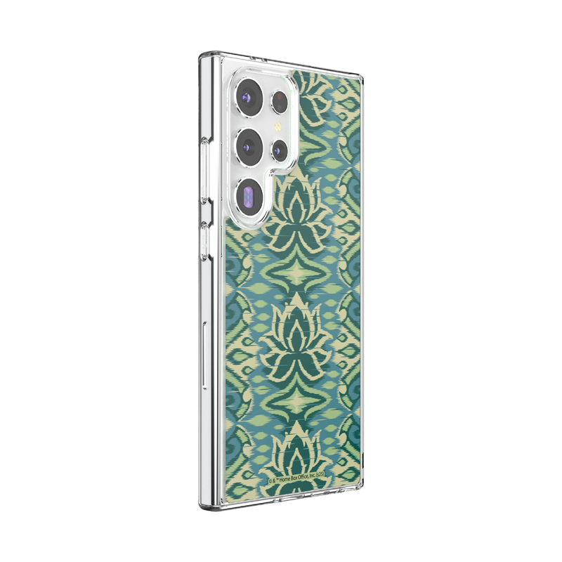 White Lotus Textile — Samsung Galaxy S24 Ultra MagSafe Case image number 1