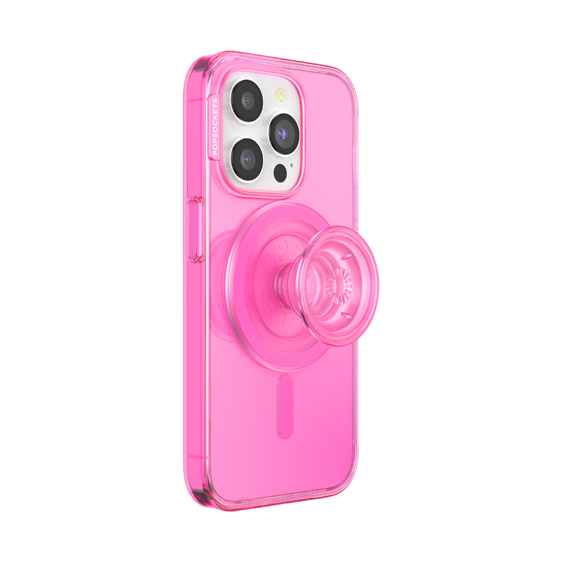 Baeby Pink Translucent — iPhone 15 Pro for MagSafe image number 1