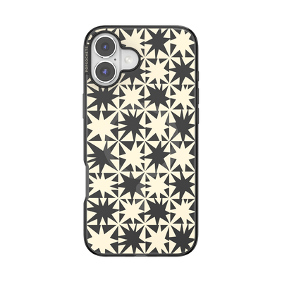 Breeze Block Black — iPhone 16 Plus MagSafe Case
