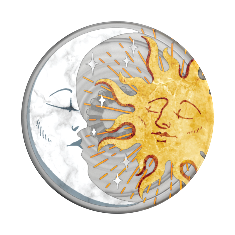 PlantCore Translucent Sun and Moon — Adhesive PopGrip image number 1