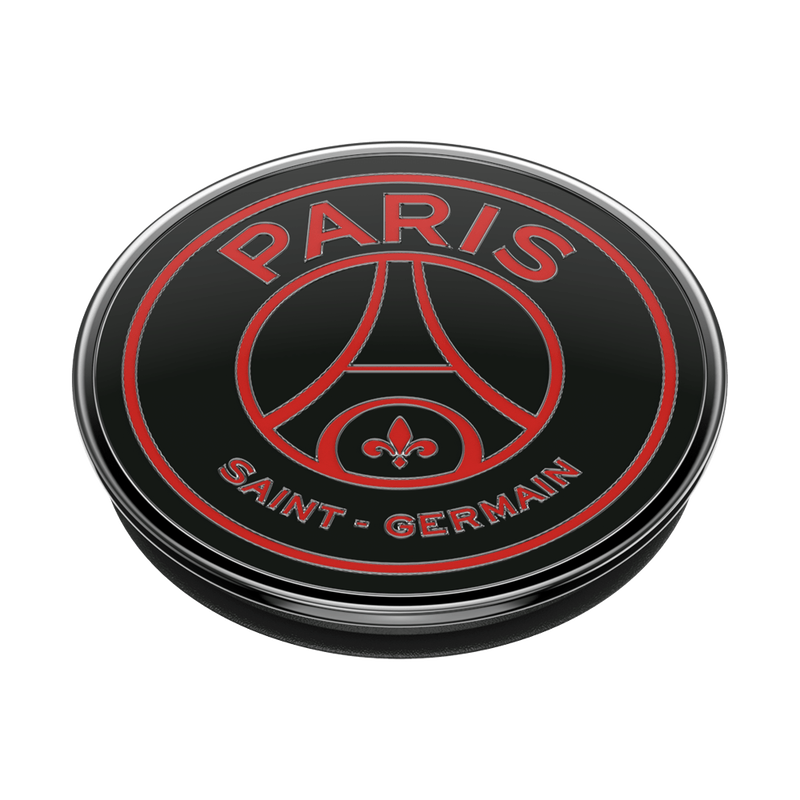 Enamel Paris Saint-Germain Logo Black image number 3
