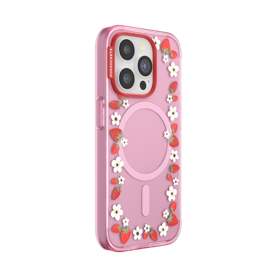 Secondary image for hover Strawberry Frame — iPhone 15 Pro MagSafe Case