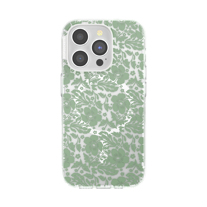 Lace Eucalyptus — iPhone 15 Pro MagSafe Case image number 0