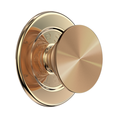Aluminum Radial Gold — MagSafe PopGrip