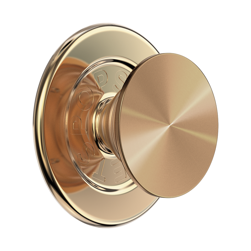 Aluminum Radial Gold — MagSafe PopGrip image number 0