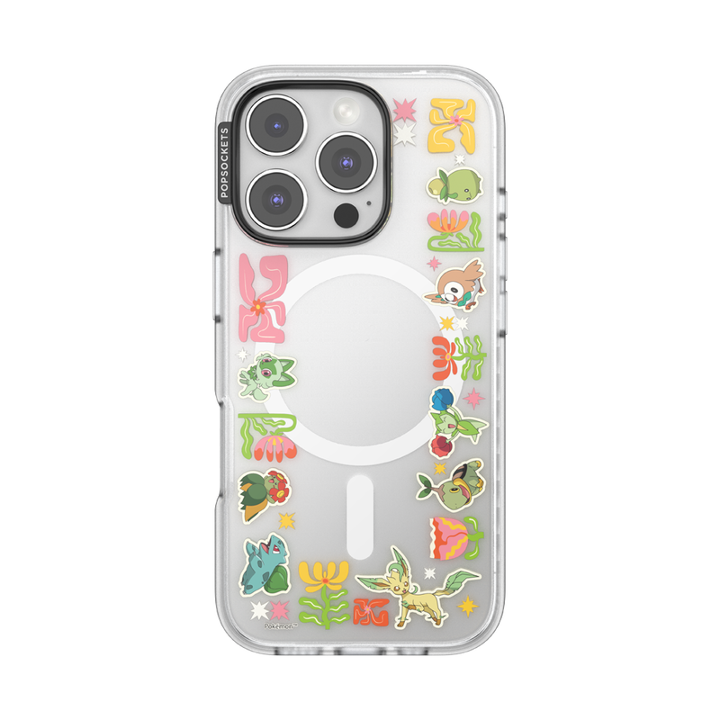 Grass Type Mod Parade — iPhone 16 Pro MagSafe Case image number 0